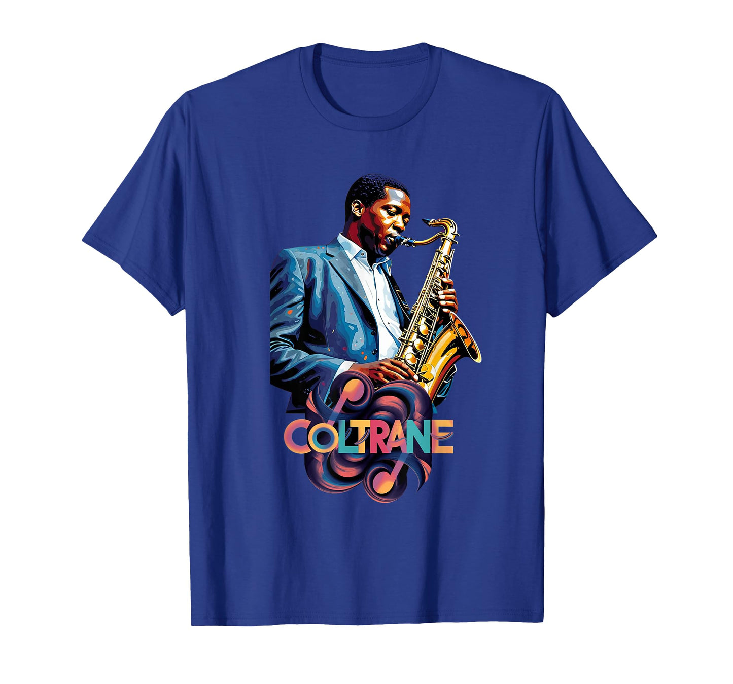 Yes, I Speak Coltrane - Jazz Music Lover T-Shirt