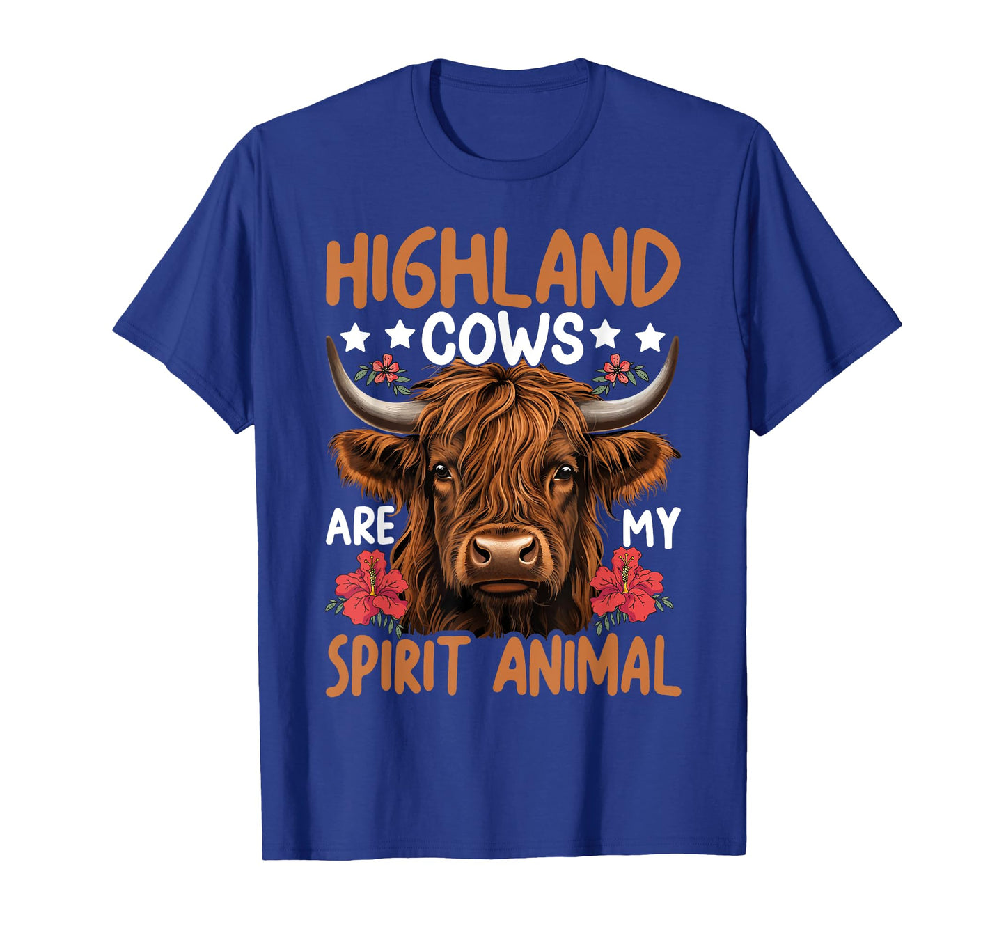 Highland Cows Are My Spirit Animal T-Shirt