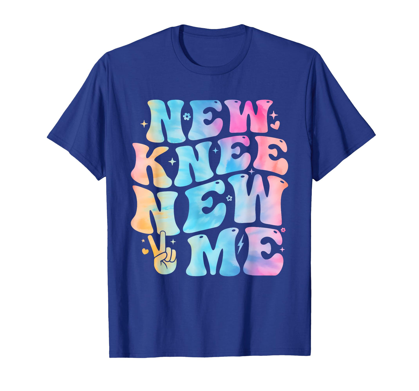 New Knee New Me Funny knee Replacement Surgery Recovery Joke T-Shirt
