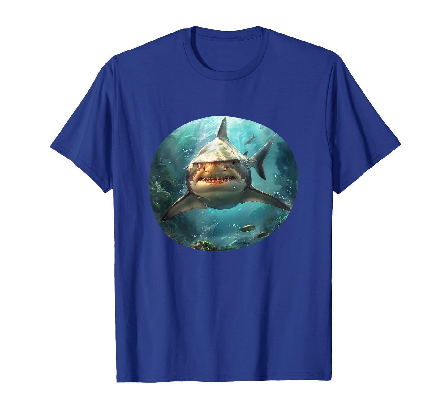 Bull Shark Underwater Sea Wildlife Lover T-Shirt