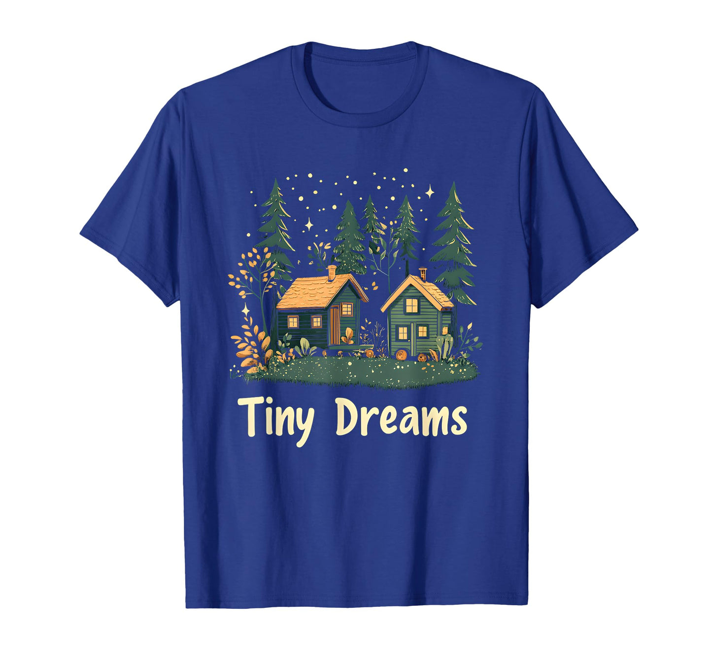 Tiny Home Living β Cozy and Minimalist Design T-Shirt