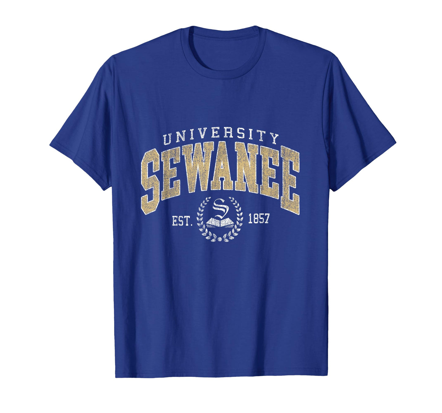 Womens Sewanee Arch Retro Vintage for Tee Men Women T-Shirt