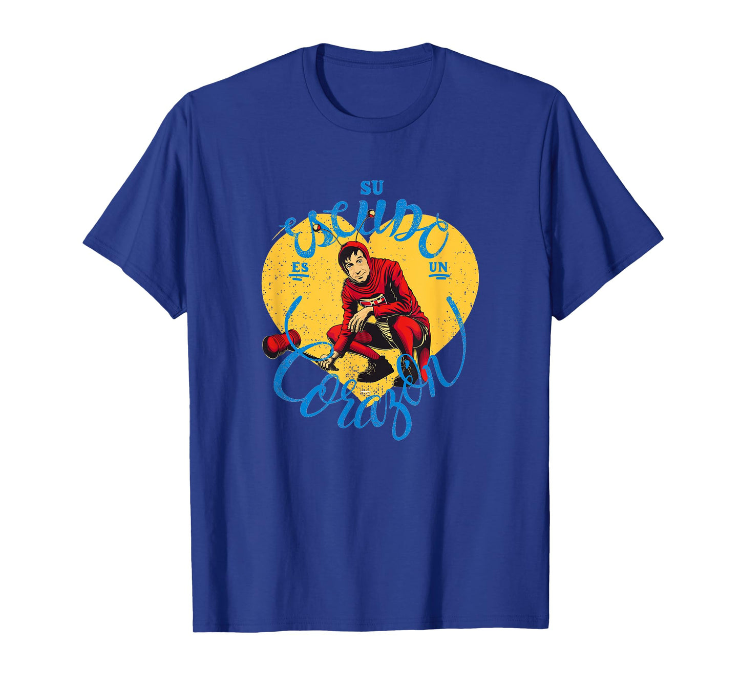 Chapulin Colorado - Fun Desings for Kids, Teen, Women & Men T-Shirt