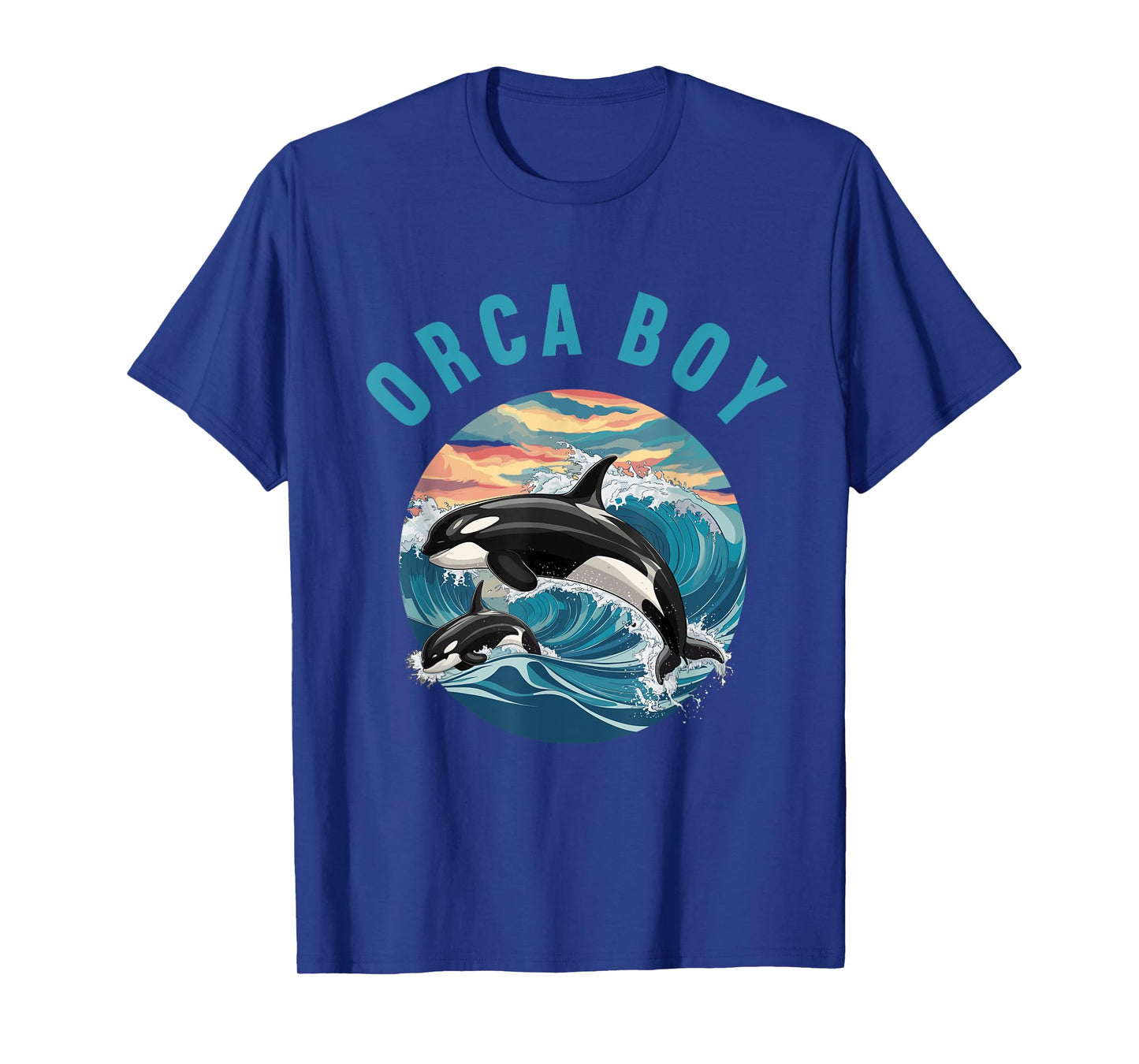 This Is My Orca Boy Birthday T-Shirt