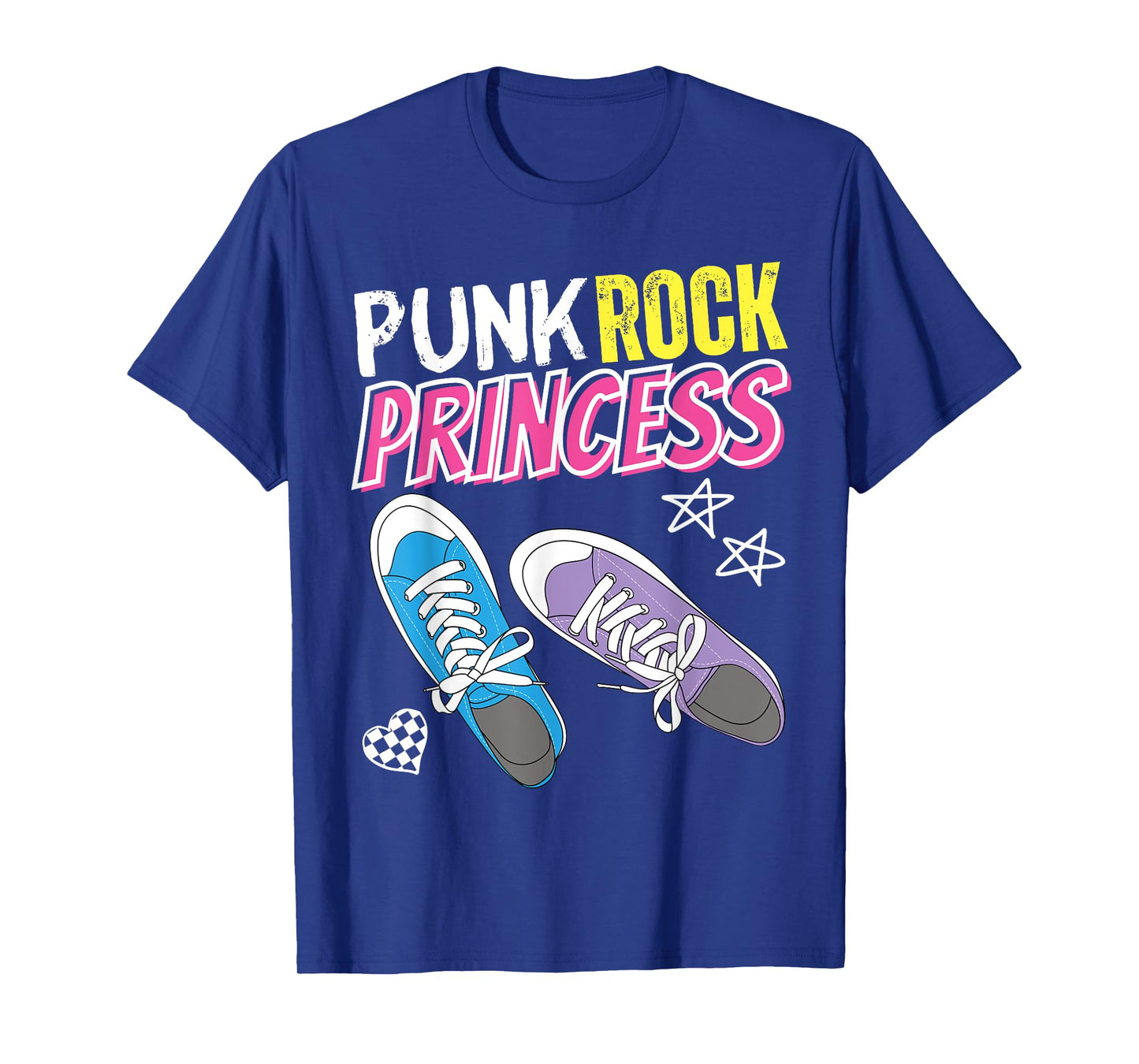 Punk Rock Princess for Girls who Love Punkrock Music & Bands T-Shirt