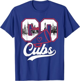 Go Cheer Cubs Name Pride Proud Men Women Kids T-Shirt