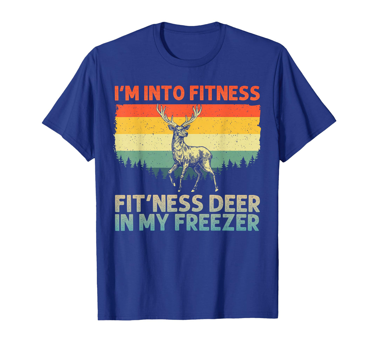 Deer Hunting Art for Men Women Wildlife Hunter Deer Hunting T-Shirt