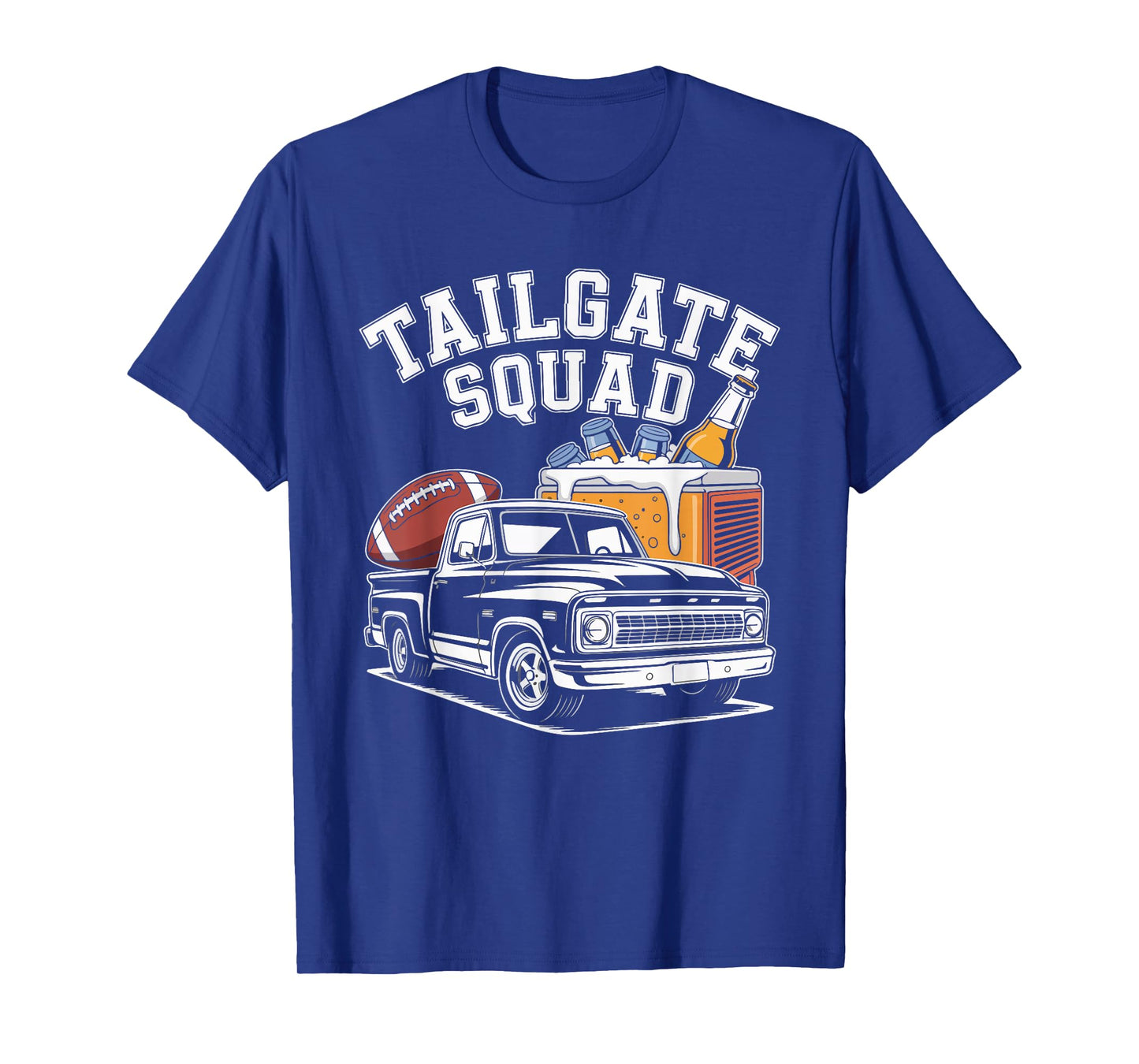 Tailgate Squad Football Fun Celebration T-Shirt