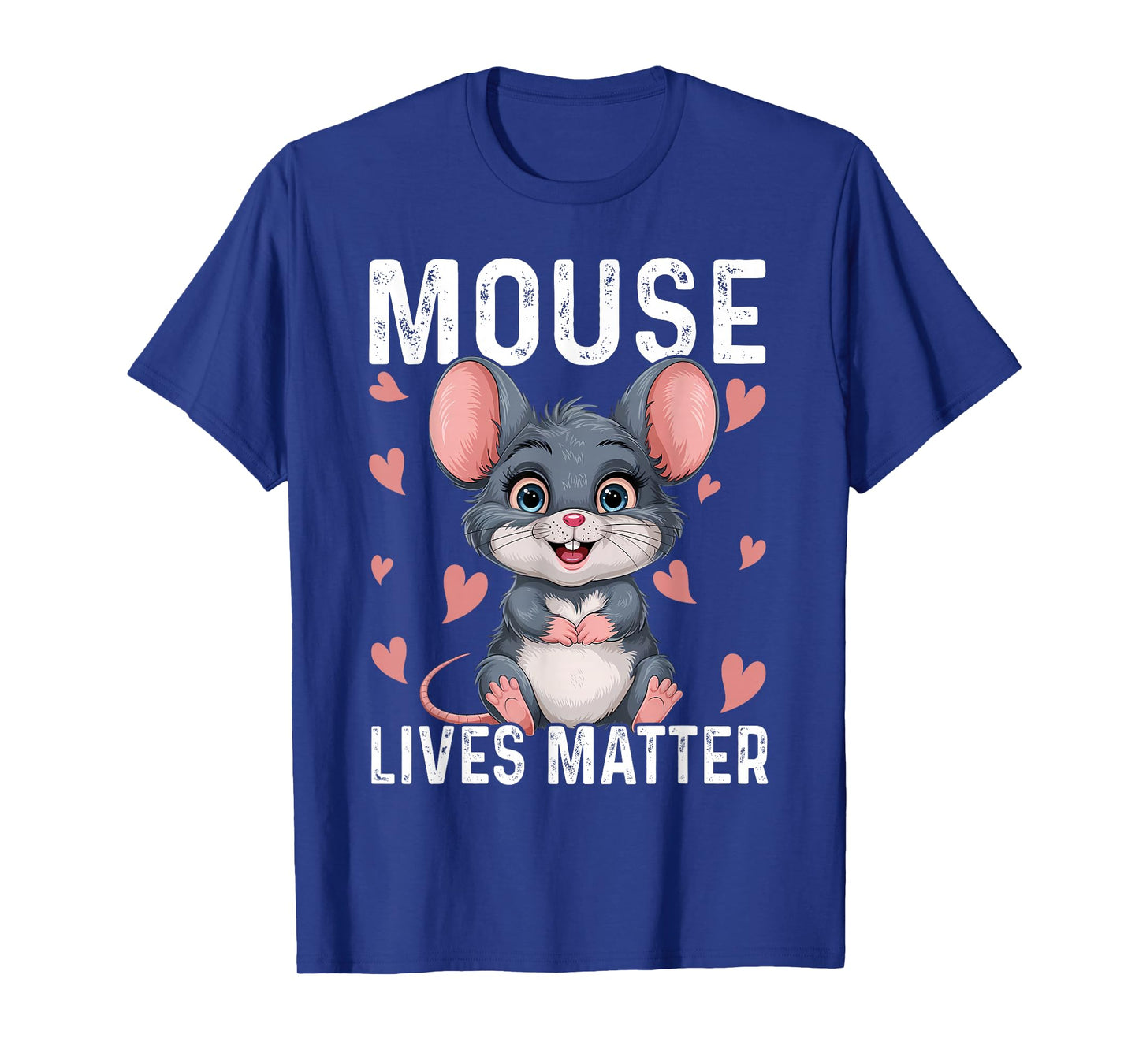 Funny Mice Design Mouse Lives Matter T-Shirt