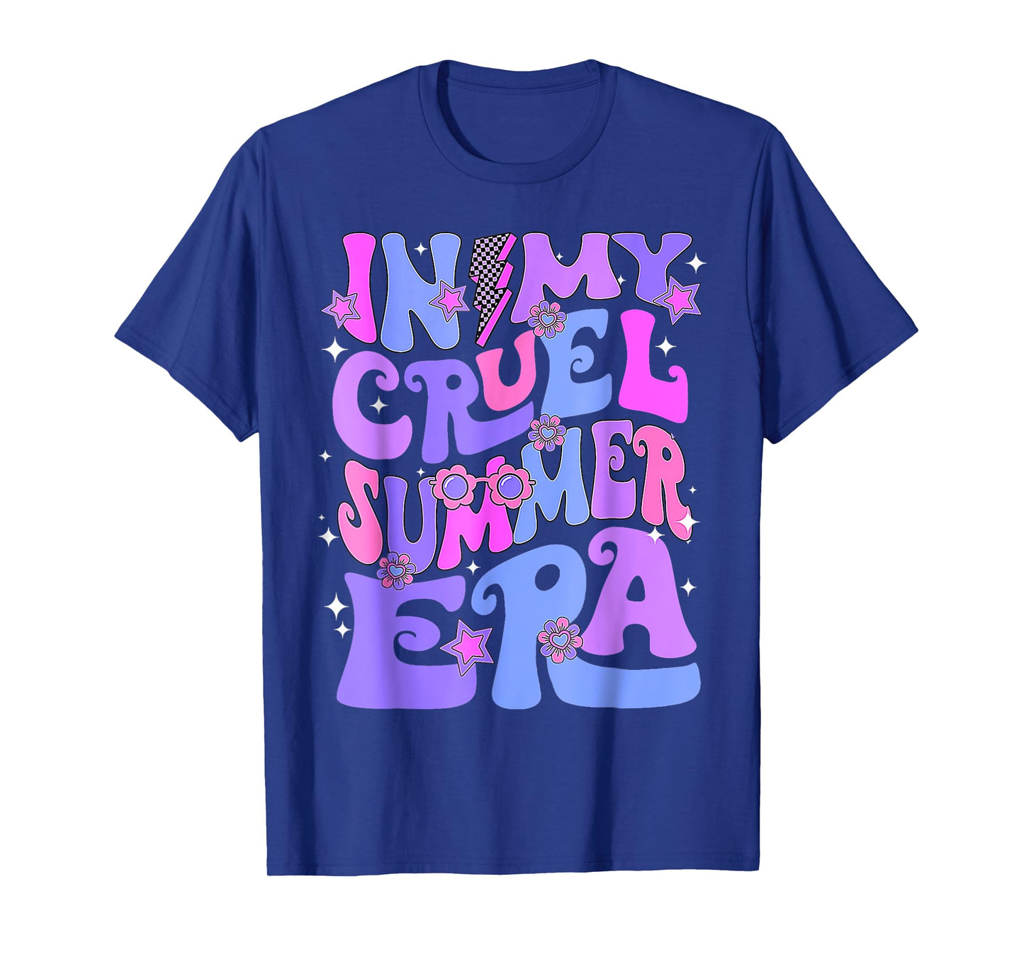 Funny Summer In My Cruel Summer Era Beach Vacation T-Shirt