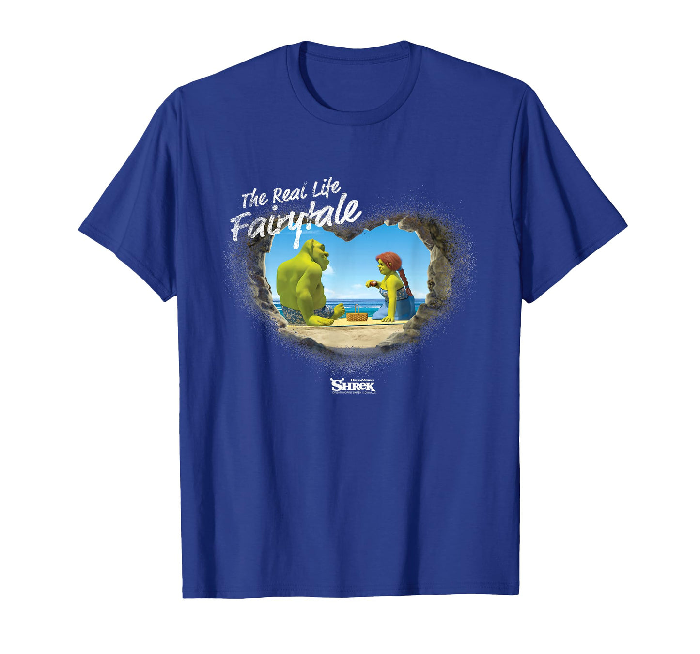 Shrek and Fiona Real Life Fairy Tale T-Shirt