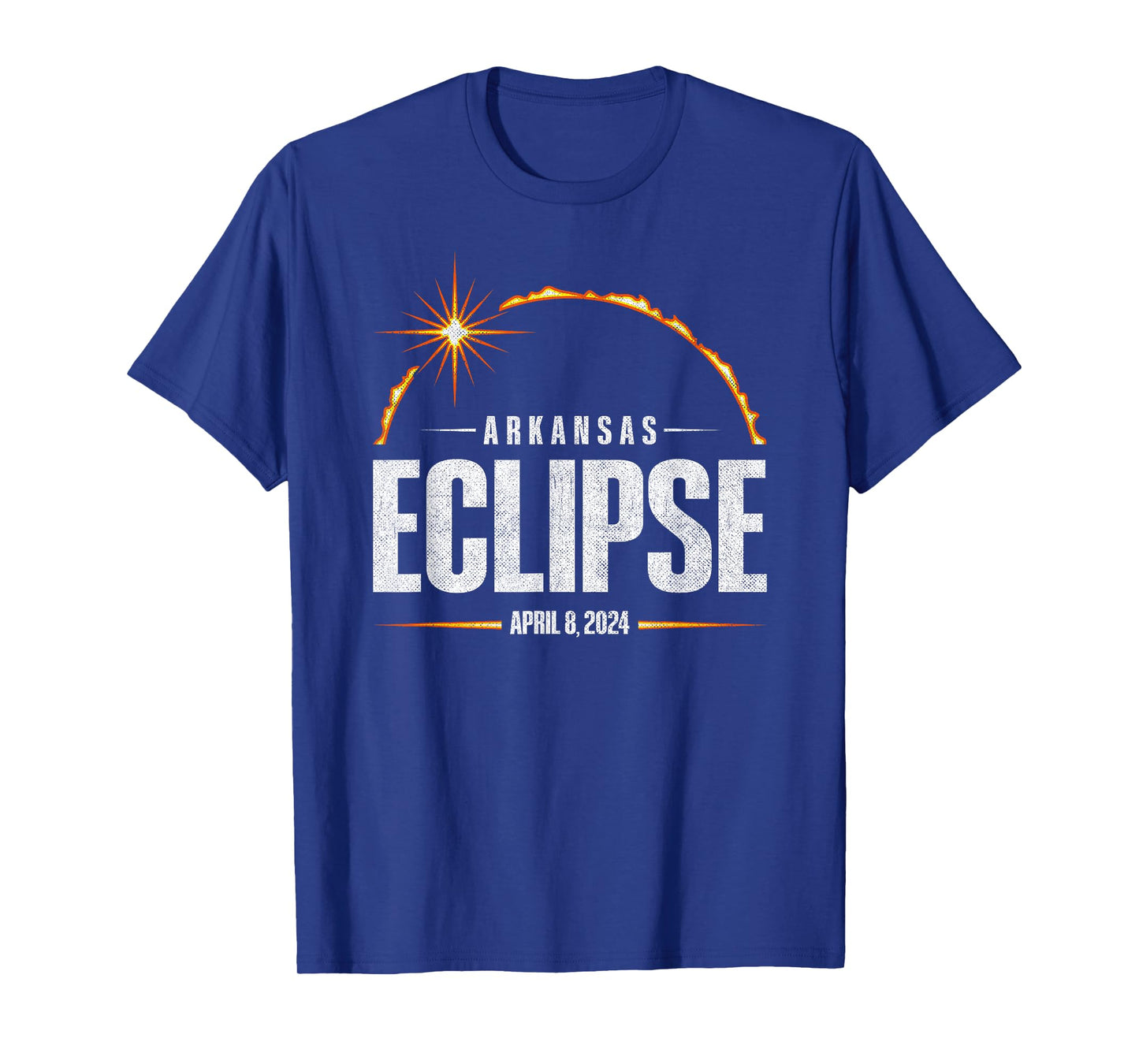 2024 Total Solar Eclipse Arkansas - Total Eclipse 2024 T-Shirt