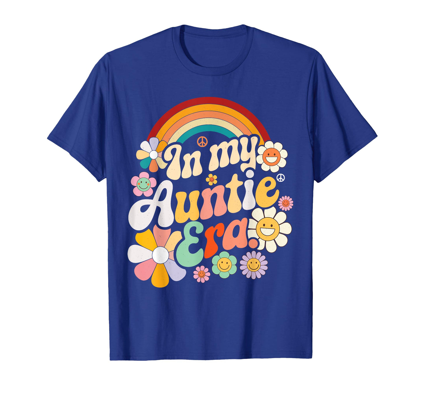 In My Auntie Era Baby Announcement for Aunt Mother's Day T-Shirt
