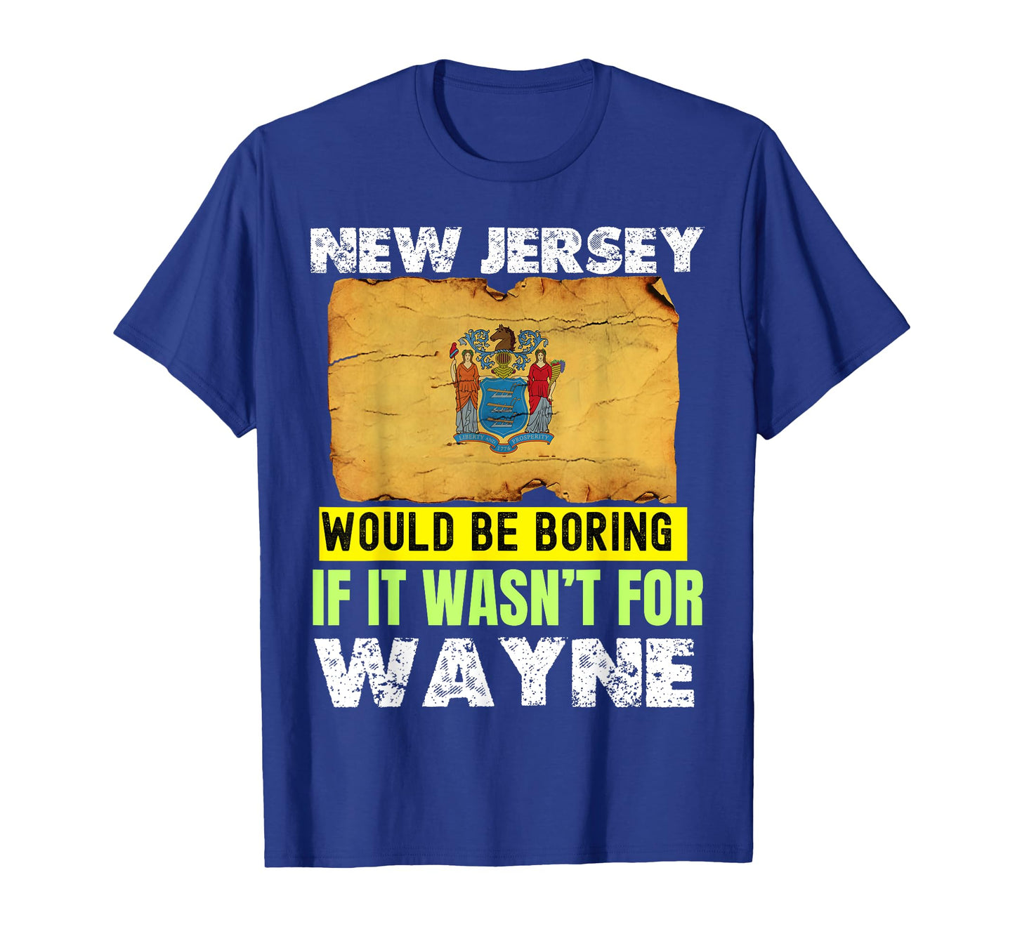 Wayne, New Jersey NJ, Passaic County, Souvenir T-Shirt