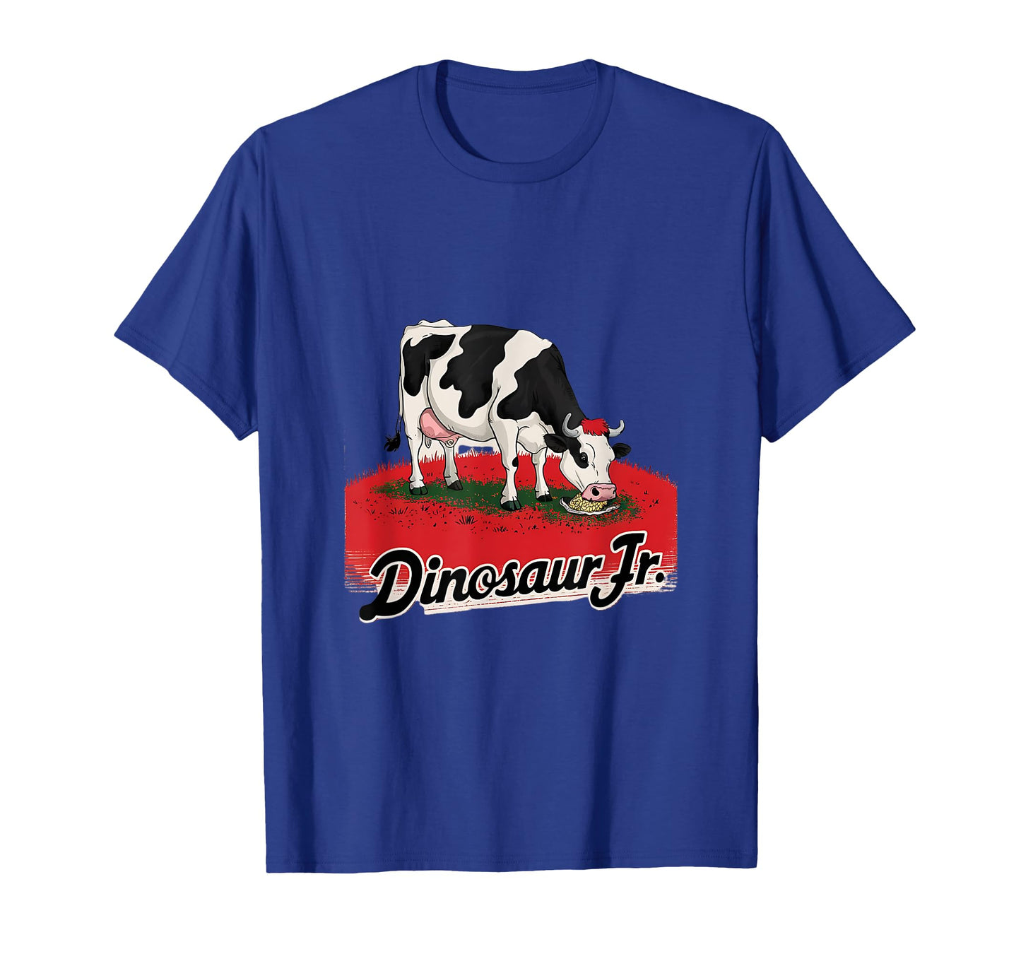 Dinosaur Jr. Funny Cow T-Shirt