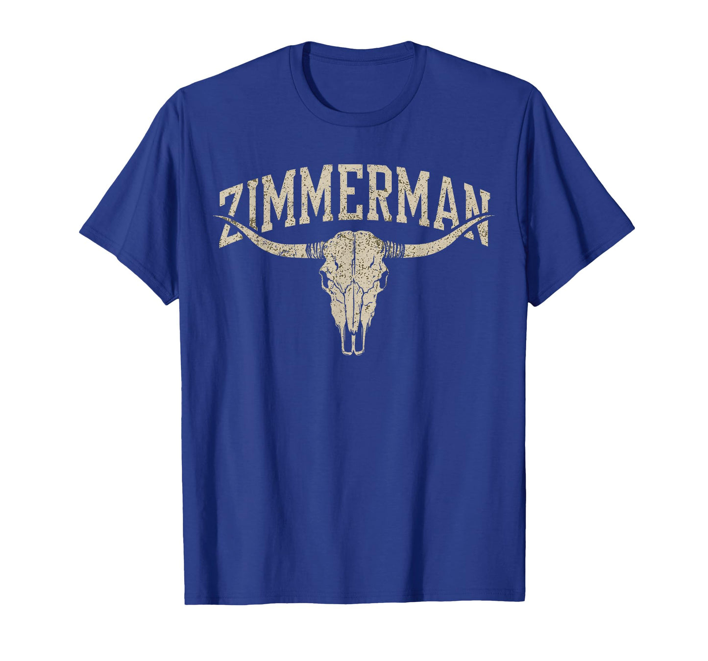 Zimmerman Name Style Vintage Gift for Men Women Kid Boy Girl T-Shirt