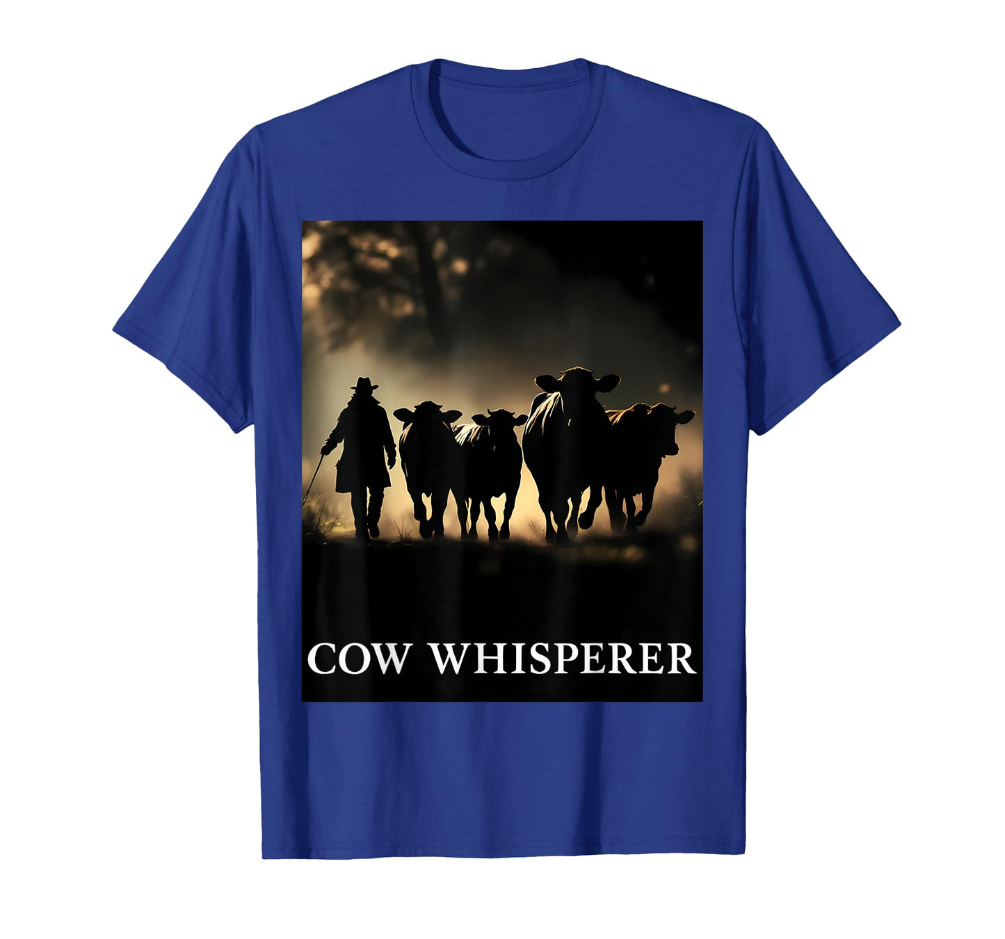 Highland Cow Lovers Funny Cow Whisperer Graphic for Farmers T-Shirt