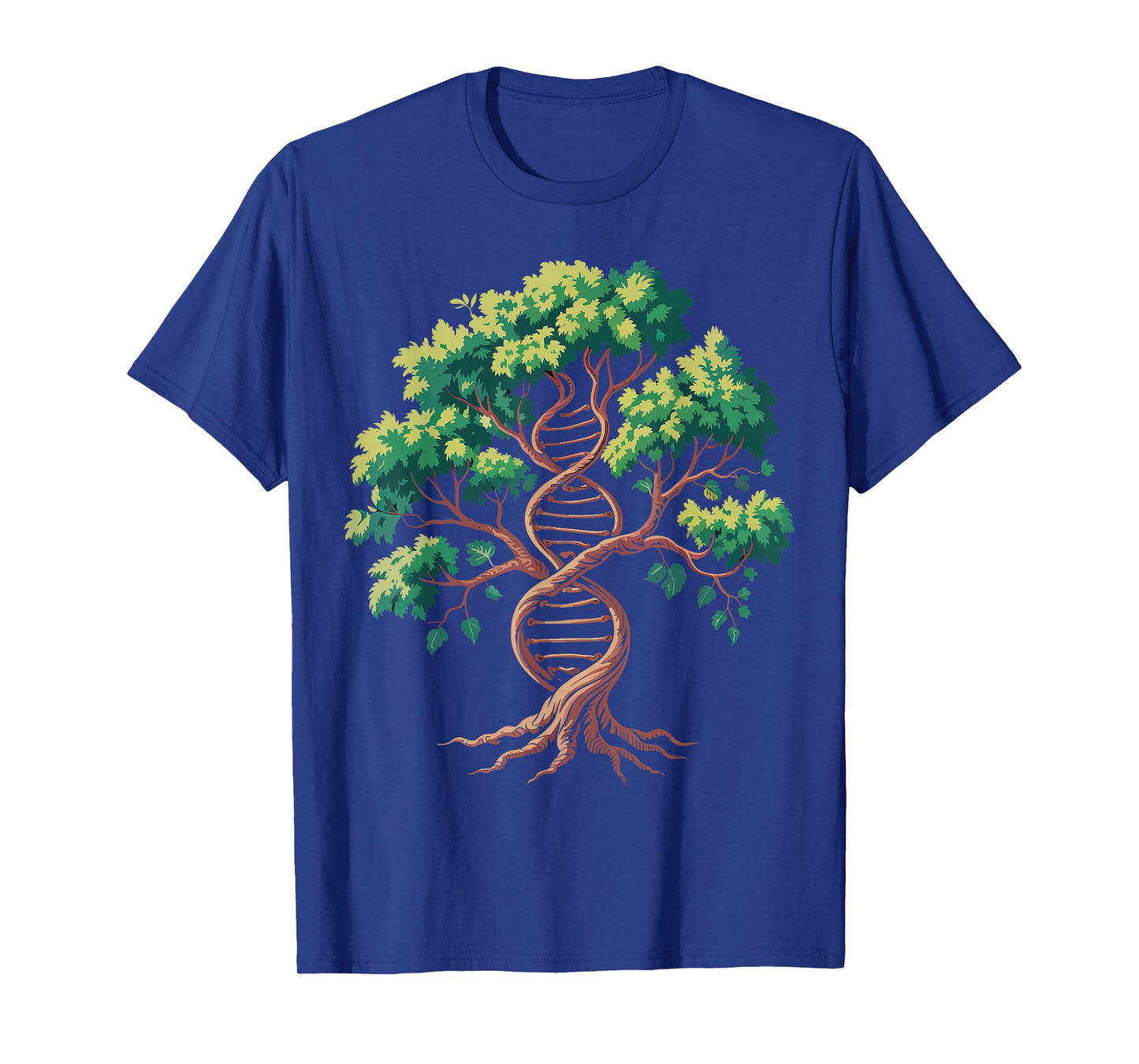 Science Tree of Life DNA Biology Nature Genetics Gifts Women T-Shirt
