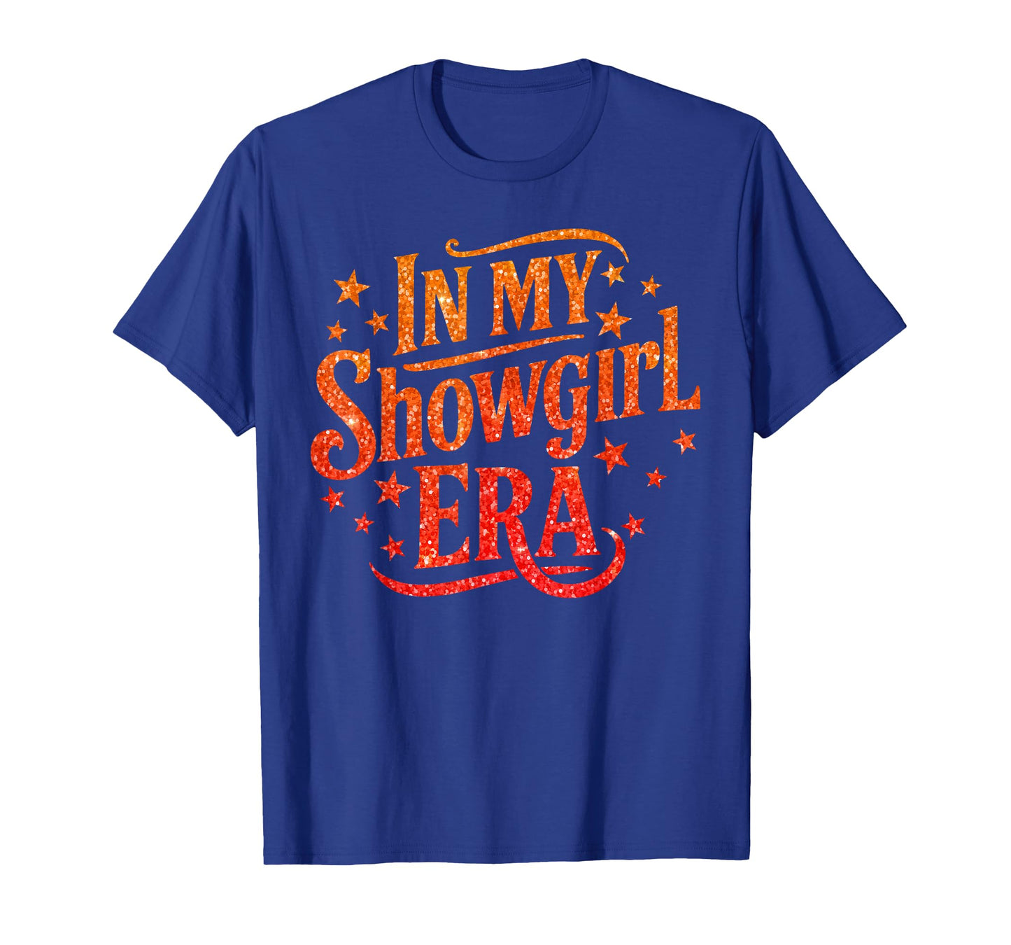 in My Show Girl Era Bling Grovy T-Shirt T-Shirt
