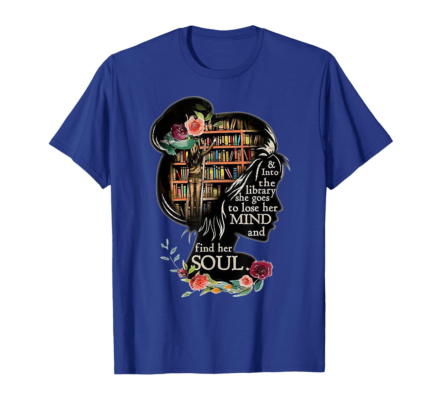 Book Reading Bookworm Book Lover Women Kids Girls Librarian T-Shirt