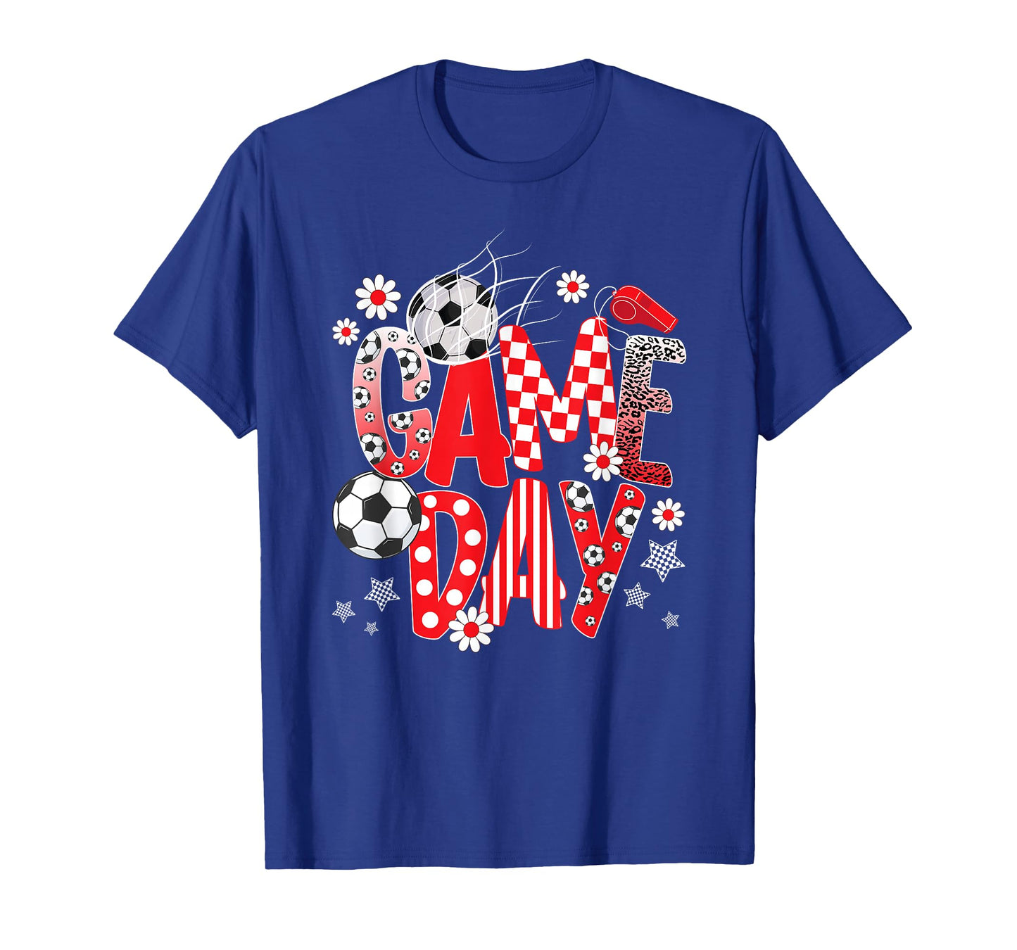 Game Day Cute Soccer Game Day Soccer T-Shirt