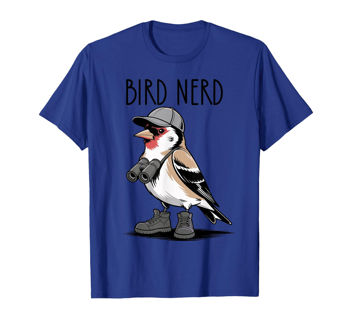 Bird Nerd Funny Bird Watching for Bird Watchers T-Shirt