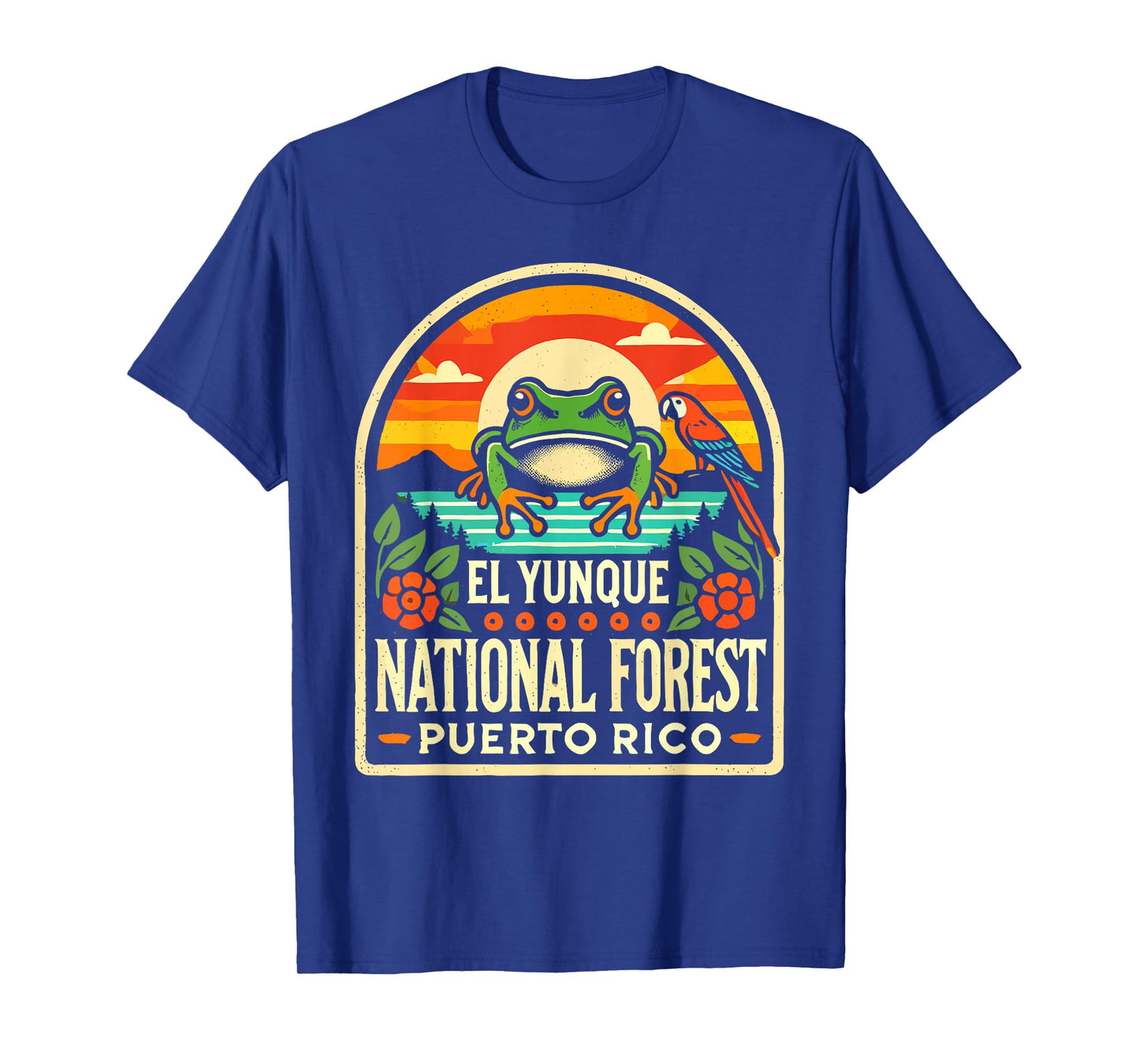 El Yunque National Forest Shirt Wildlife Puerto Rico T-Shirt