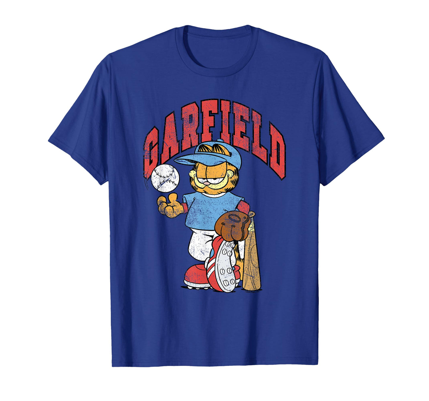 Garfield Baseball T-Shirt