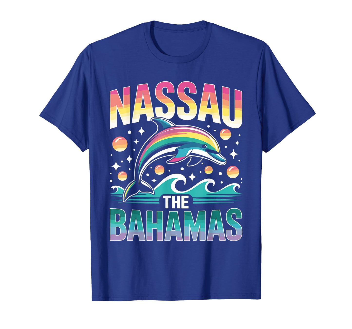 Nassau Bahamas Shirt Dolphin Bahamas Souvenirs Bahamas T-Shirt
