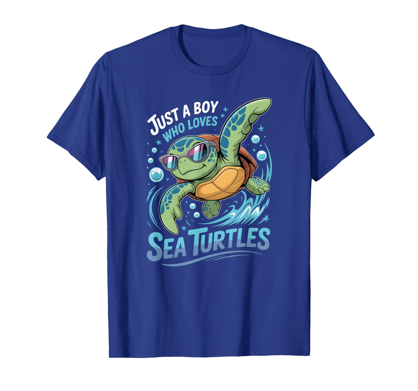 Boys Sea Turtle T-Shirt