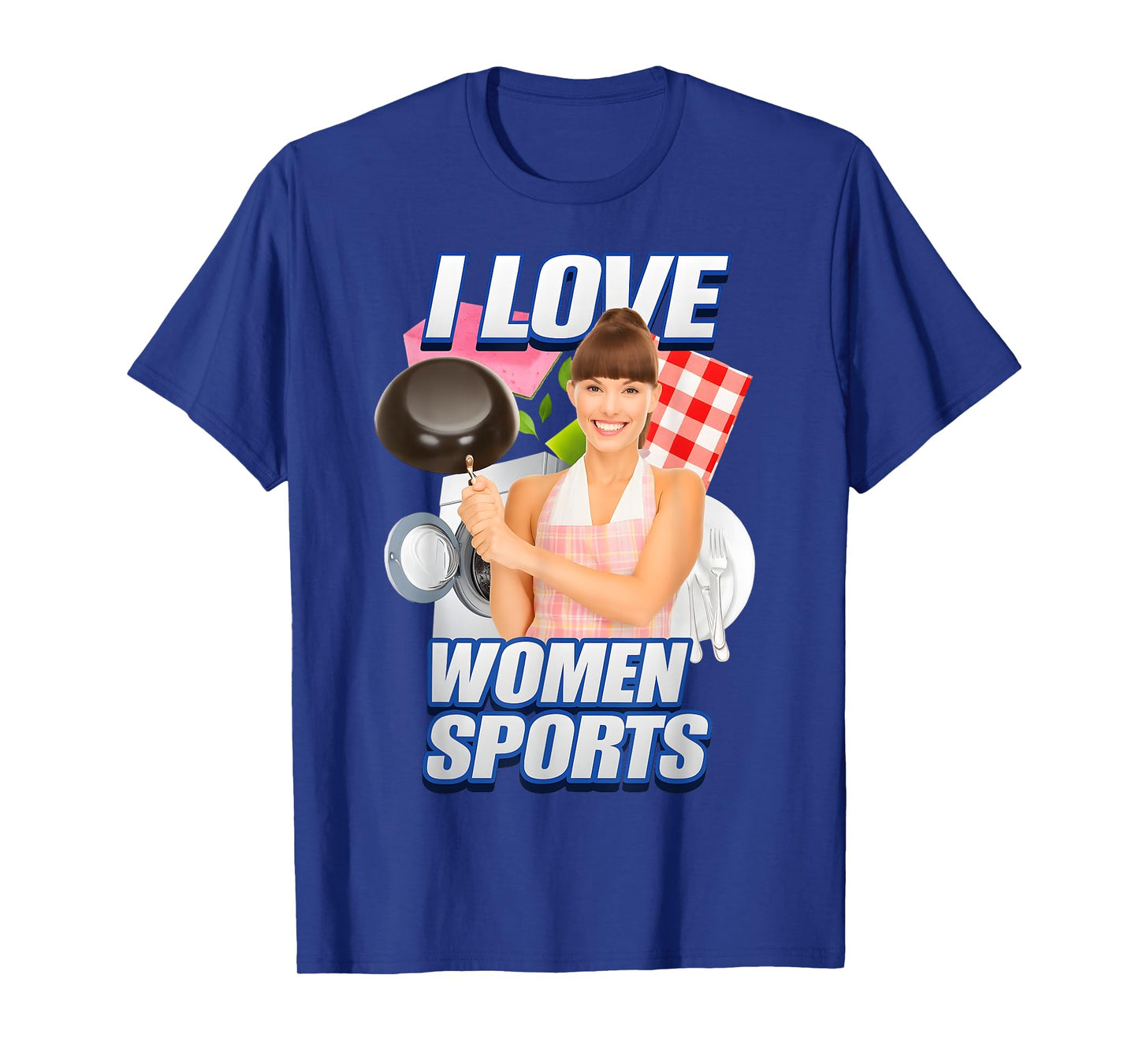 I Love Women Sports X Only Milf Love Date Fans Women Sports T-Shirt