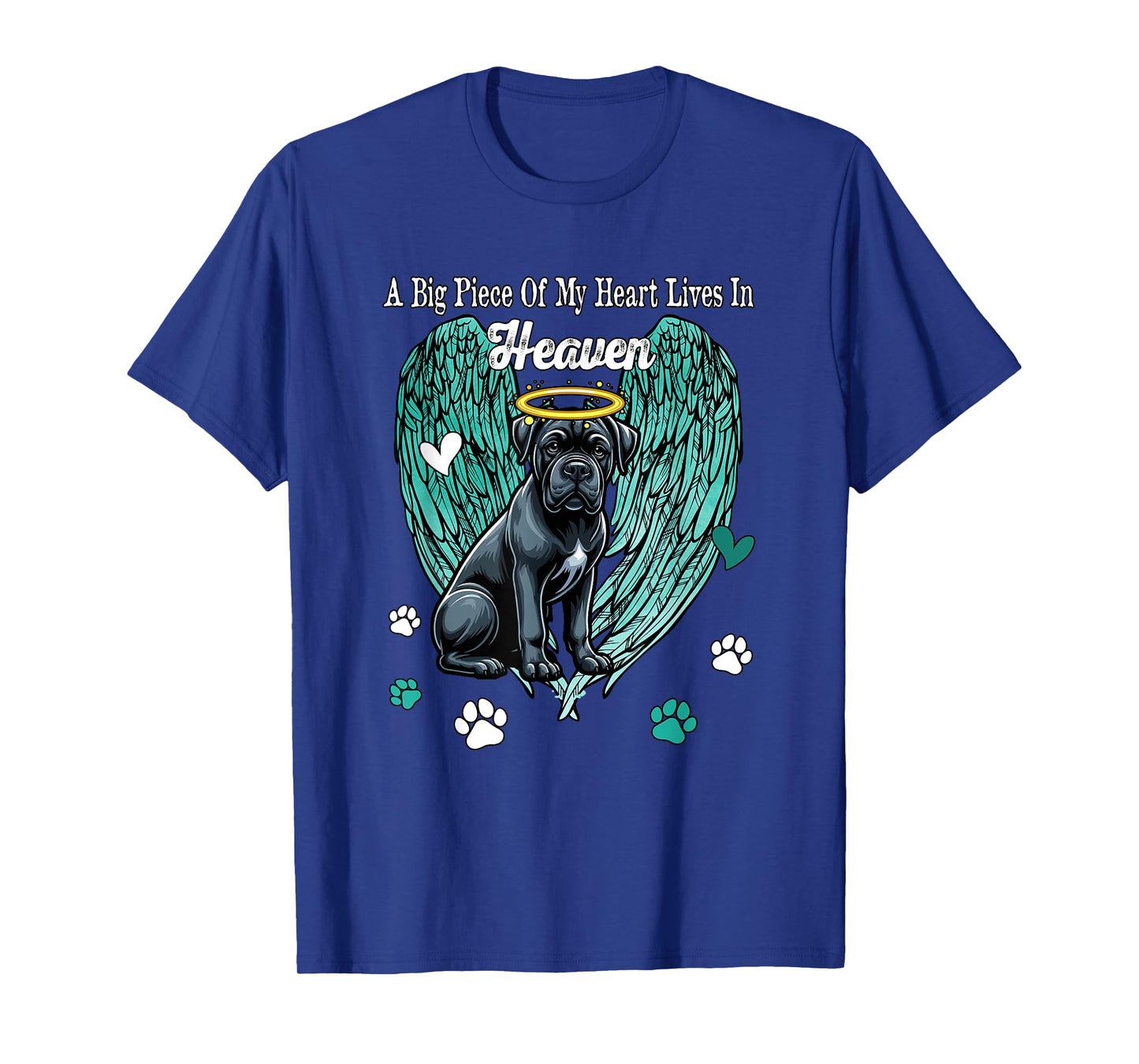 Heart Lives In Heaven Costume Cane Corso Memories Owner T-Shirt