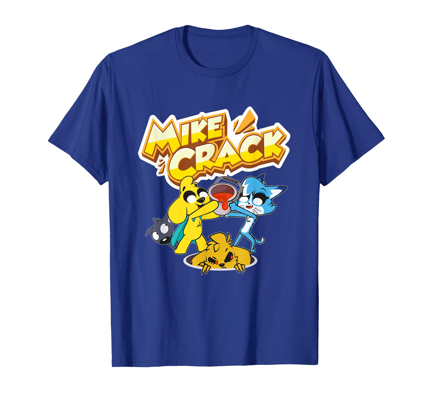 Mikecrack "El Youtuber mΓ‘s prro del mundo" T-Shirt