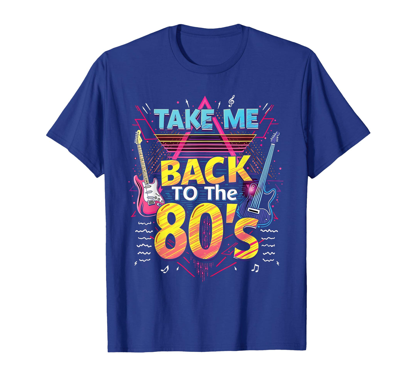 Take Me Back to the 80's Fun Retro Nostalgic Classic Vibe T-Shirt