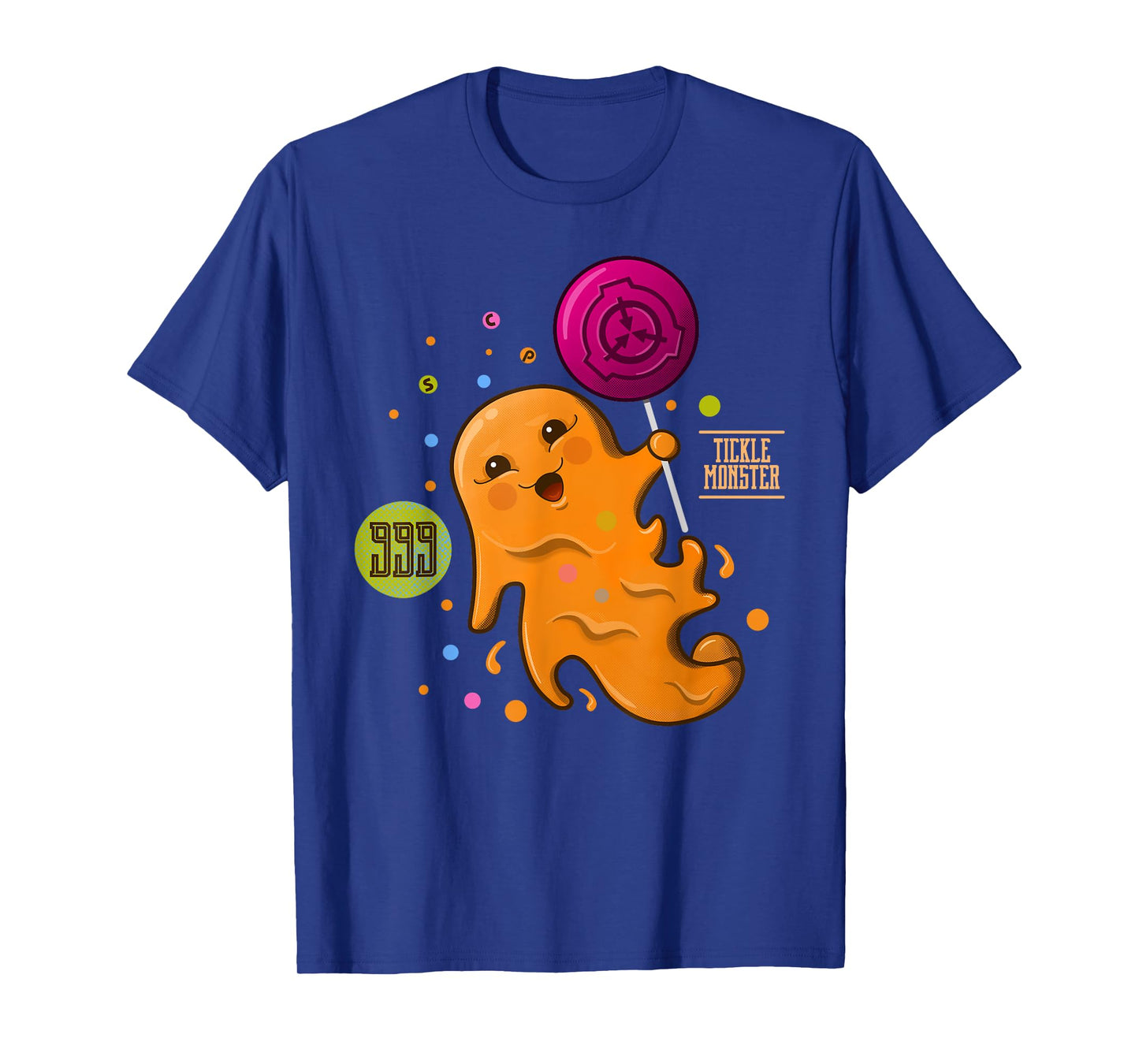 SCP-999 The Tickle Monster SCP Foundation Kids Womens Mens T-Shirt