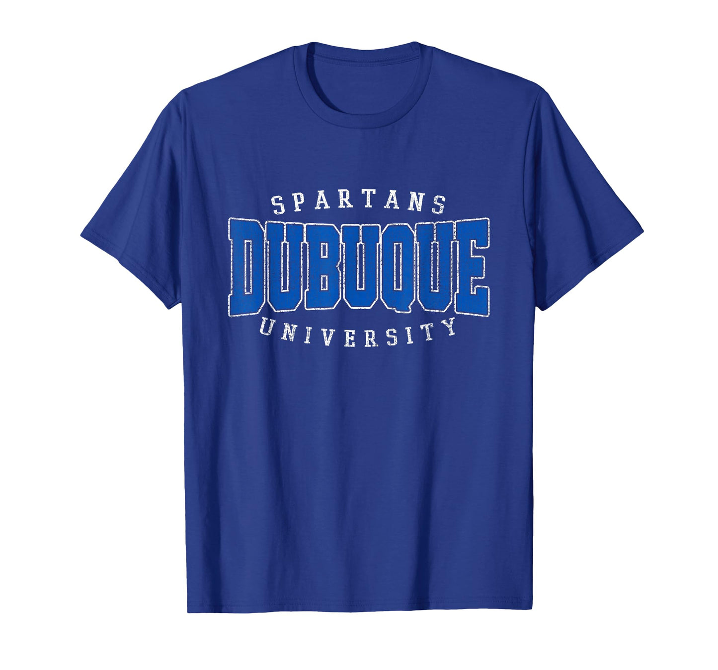 Retro Dubuque Arch Athletic Vintage Sports Tee for Men Women T-Shirt