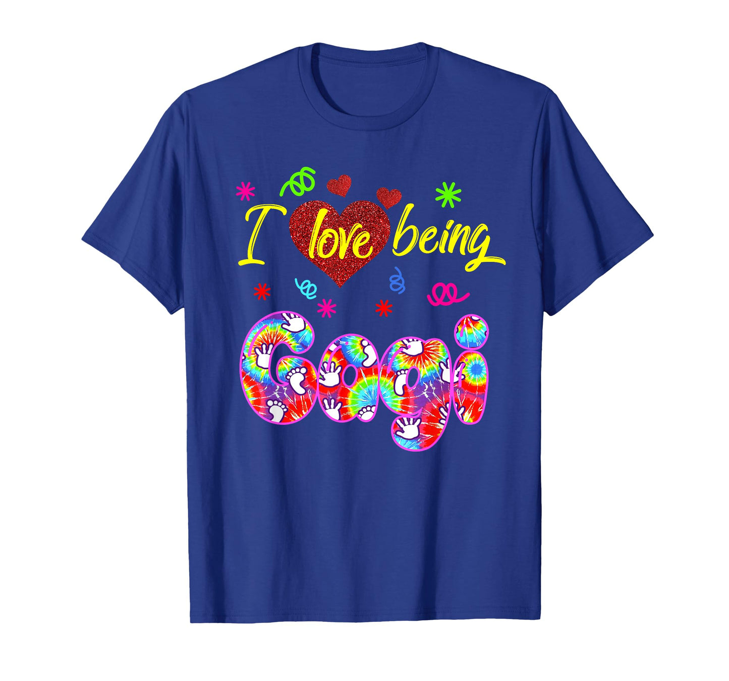 I Love Being Gagi Grandma Nickname T-Shirt
