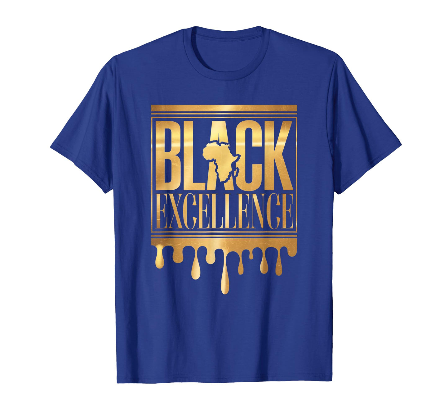 Black Pride Black History Month Black Afro Motivation T-Shirt