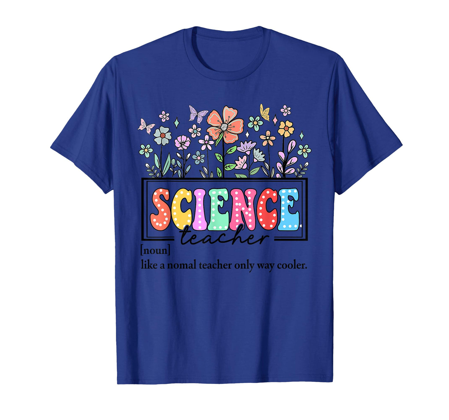 Science Teacher Definition for Back to School Teacher Day T-Shirt