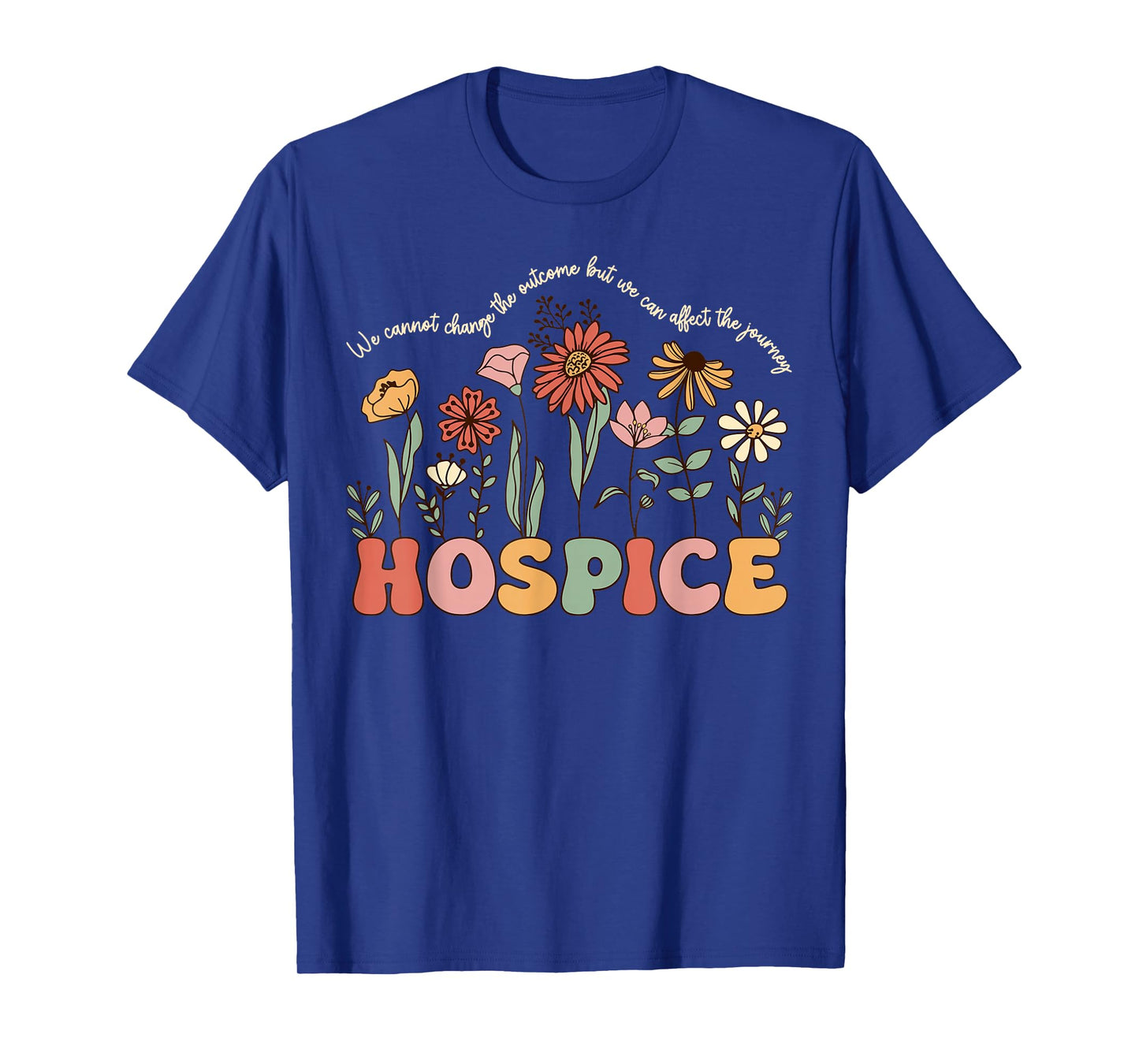 Hospice Nurses Social Worker Palliative Care Hospice Aide T-Shirt