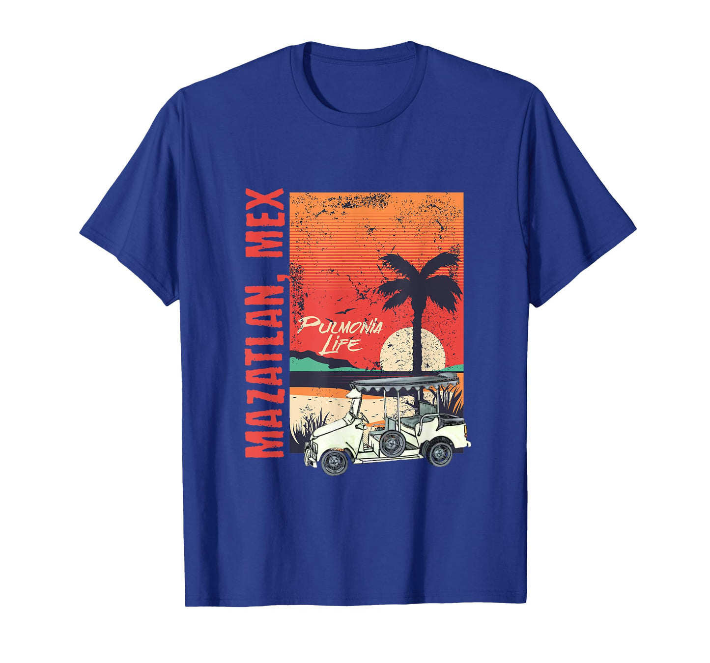 Mazatlan Mexico Sinaloa Pulmonia Vacation Cruise Souvenir T-Shirt