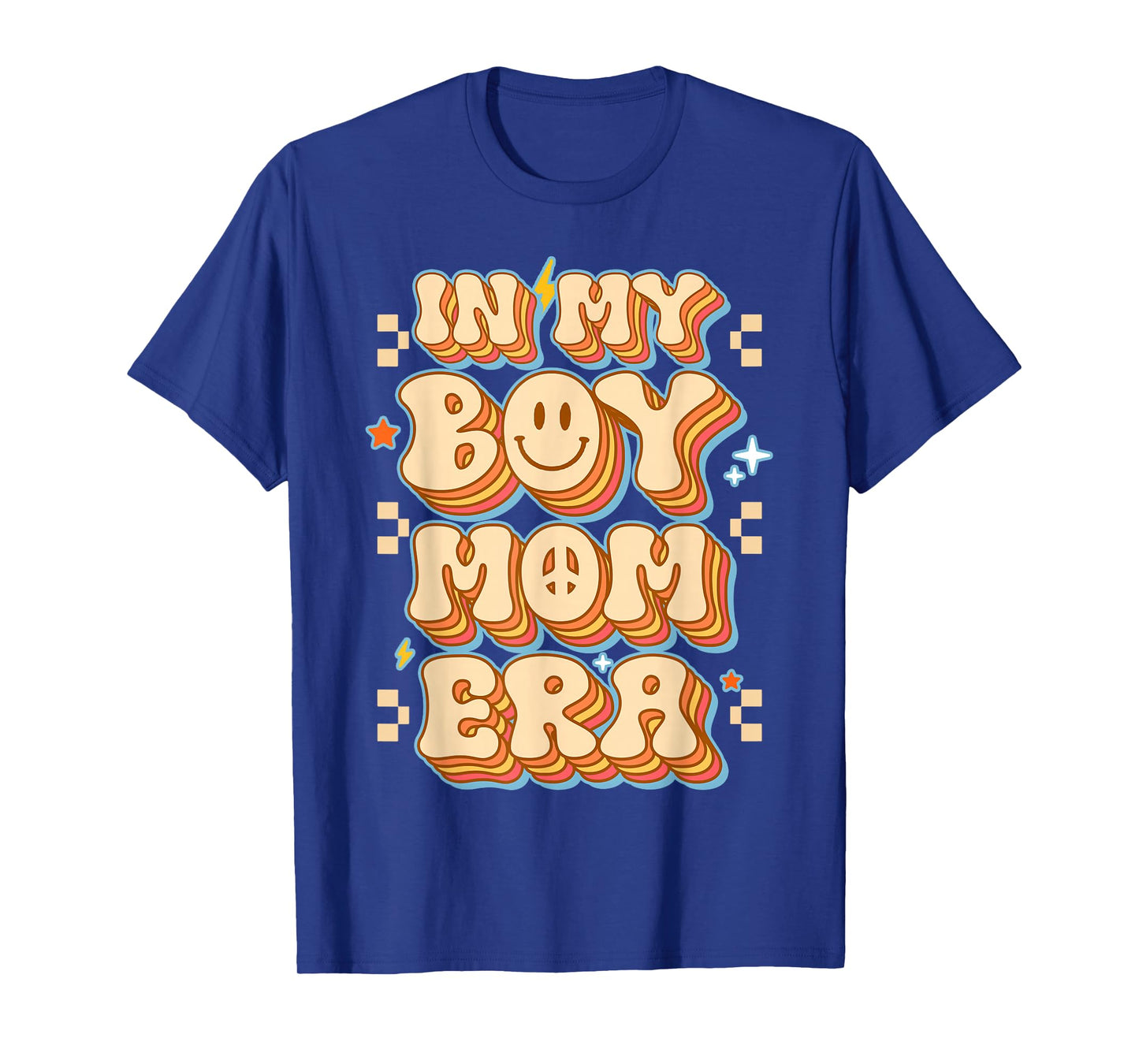 In My Boy Mom Era Retro Shirt Mother's Day Gift T-Shirt