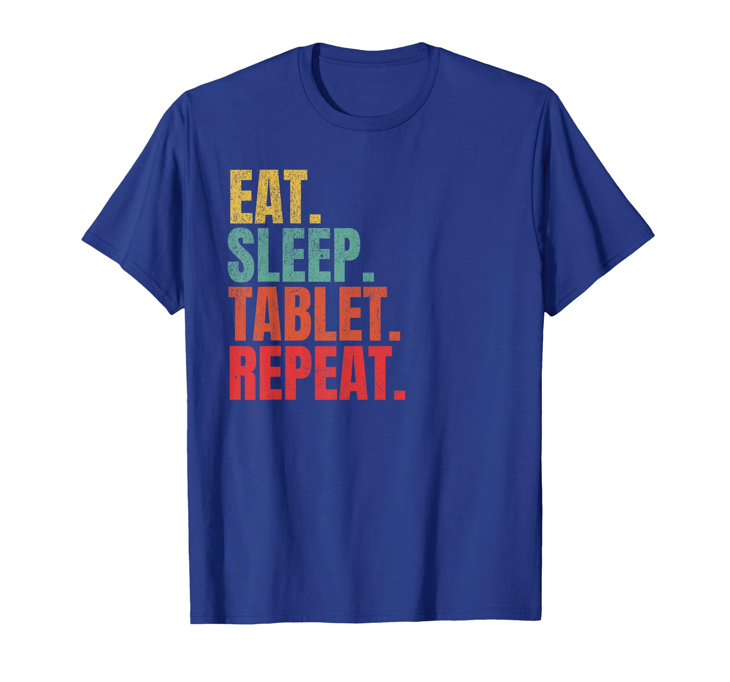 Digital Artist Eat Sleep Tablet Repeat Drawing Art Humor T-Shirt