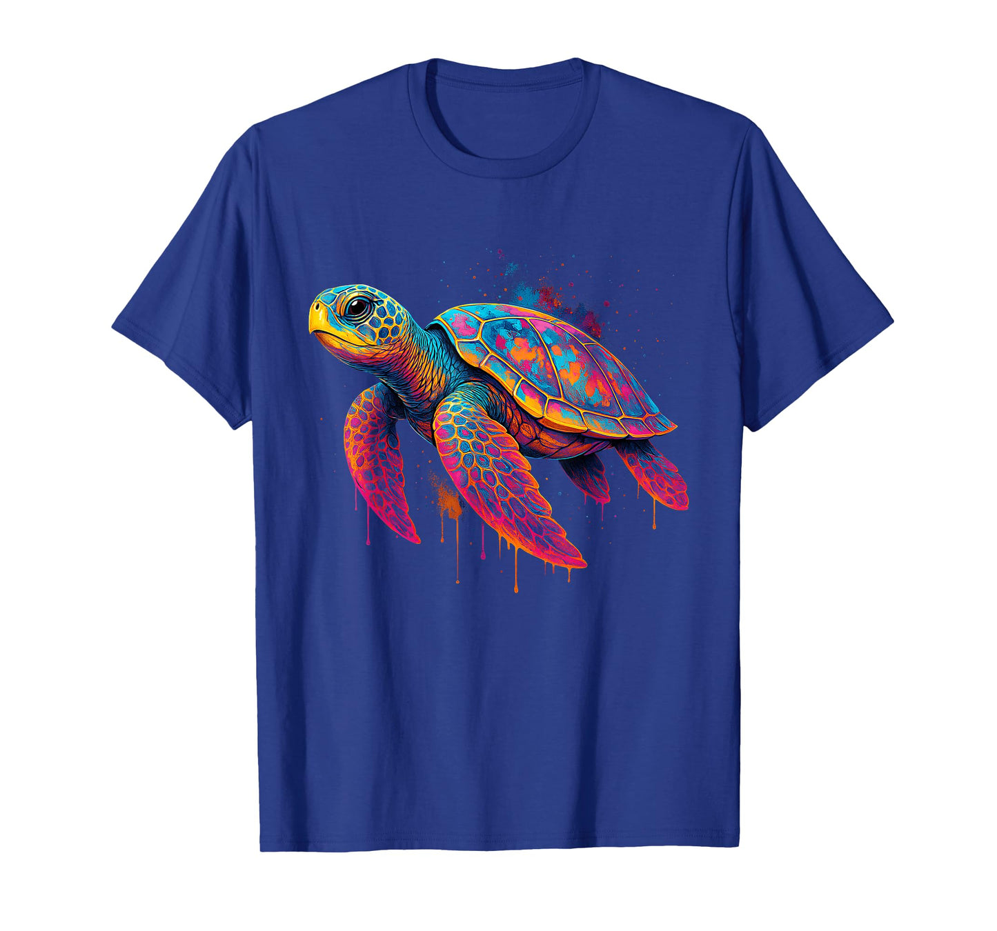 Turtle Ocean Beach Sea Lover Summer Mens Women Kids T-Shirt