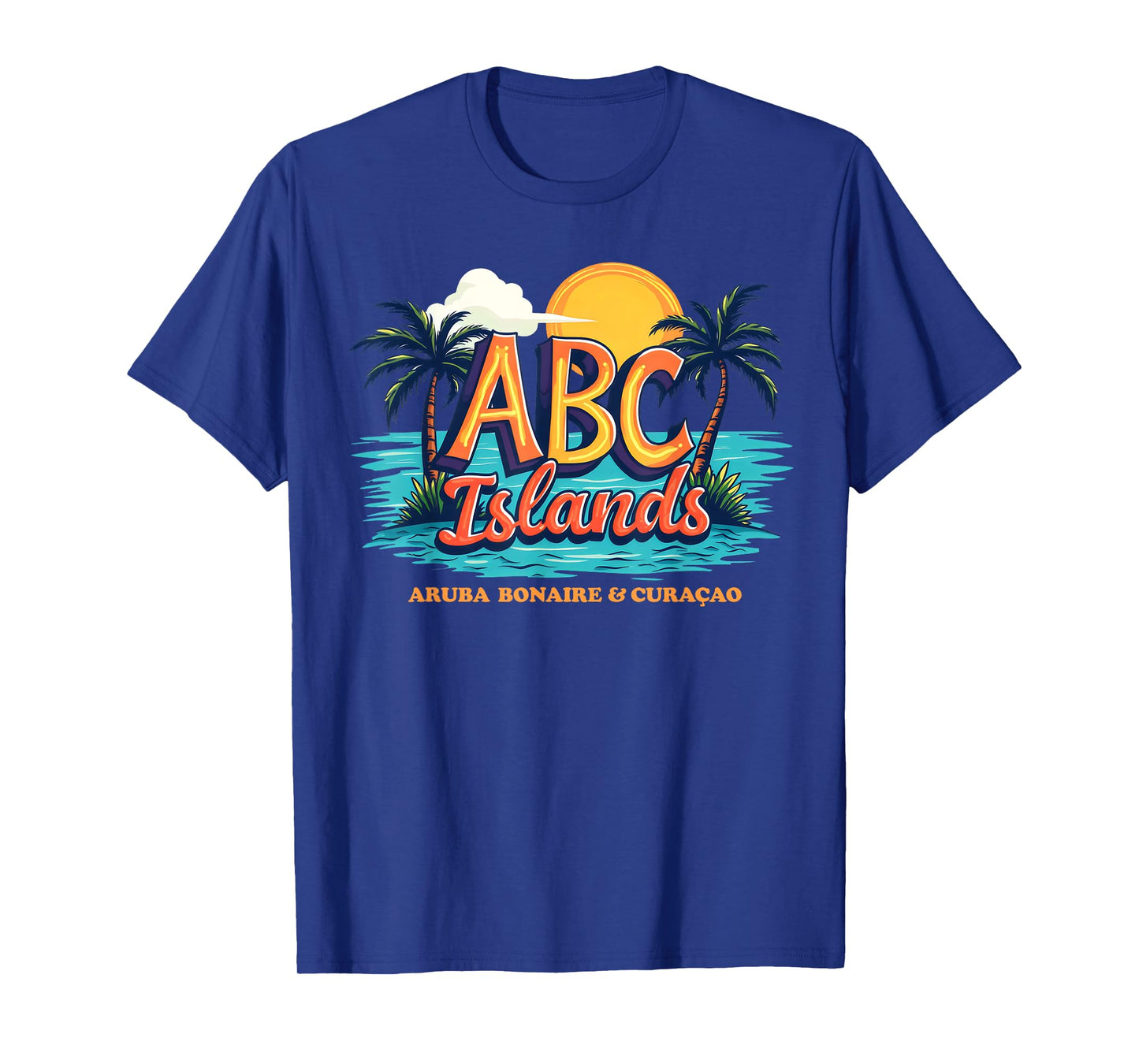 Aruba Bonaire Curacao Cruise Vacation Caribbean ABC Islands T-Shirt
