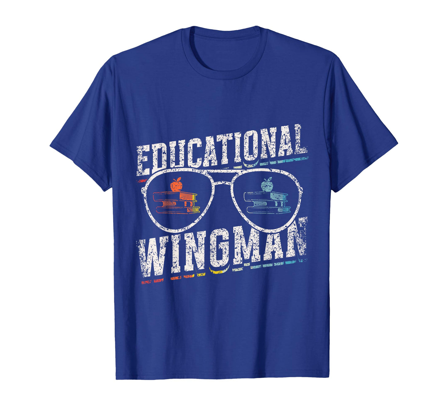 Educational Wingman Assisting Teacher Teaching Assistant T-Shirt
