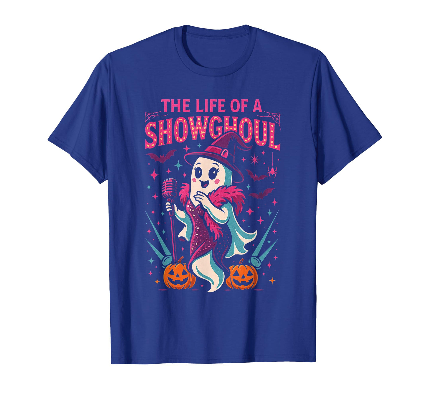 Life of a Showghoul Halloween Costume Fun Kids Print T-Shirt
