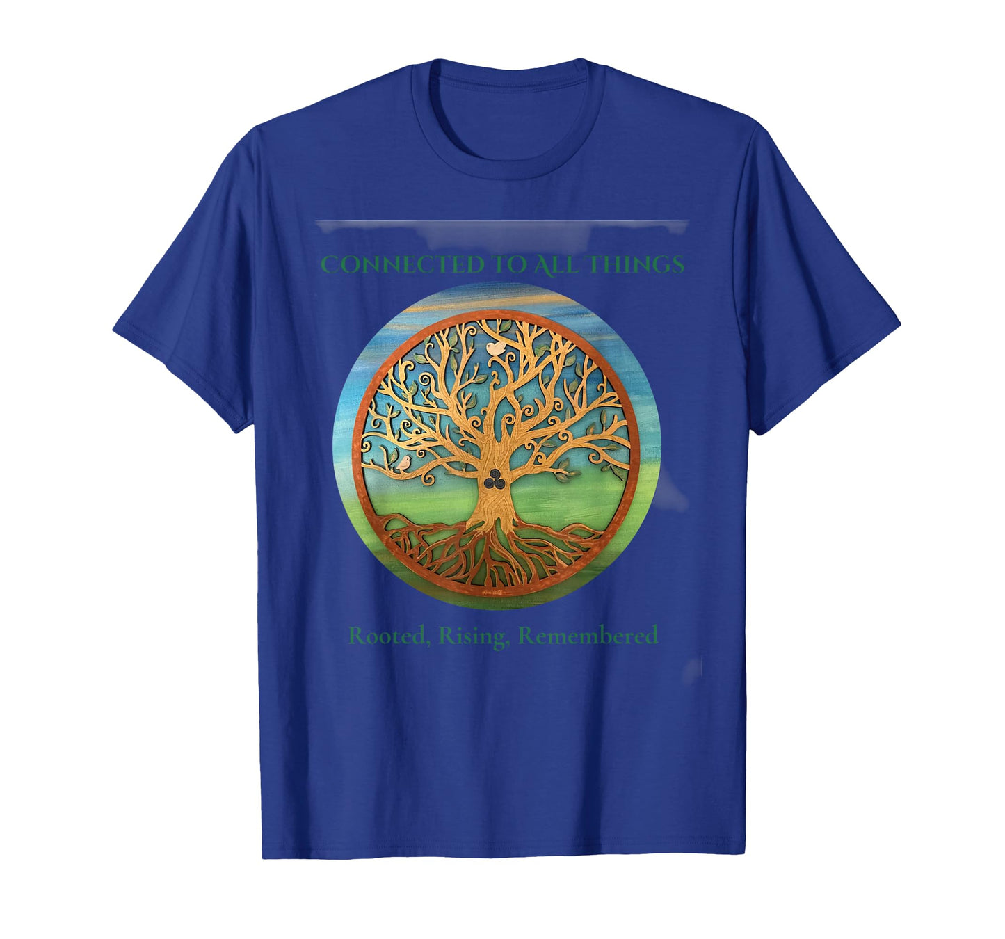 Sacred Tree of Life | Connected to All Things T-Shirt