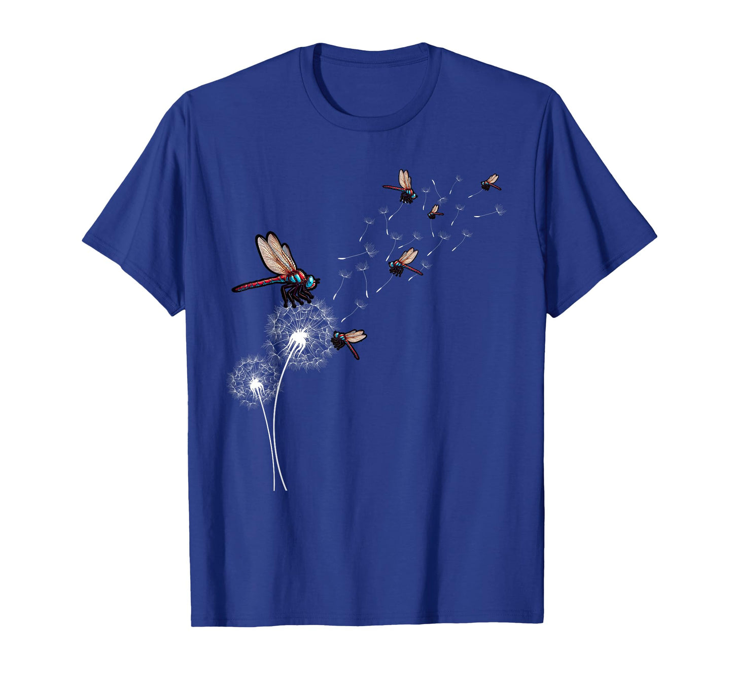 Dandelion Dragonfly Wildlife Insect Dragonfly T-Shirt