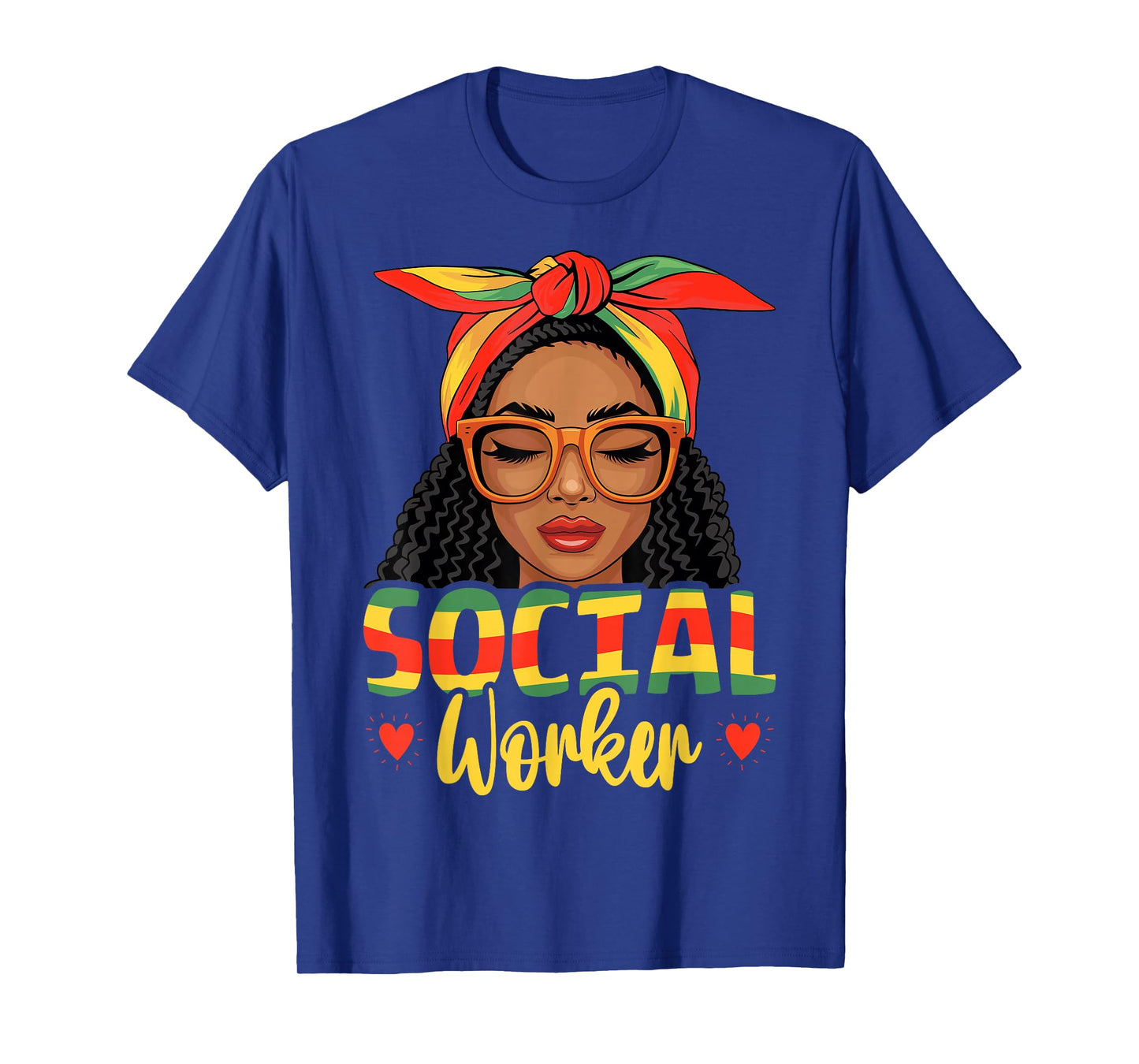 Social Worker African American Women Black History Month T-Shirt